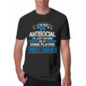 I am not antisocial